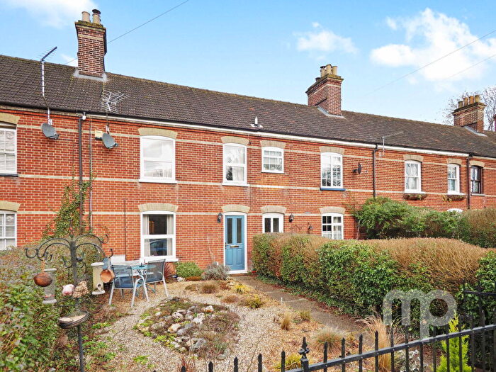 3 Bedroom Terraced House For Sale In Cottage With Ft Rear Garden Cemetery Lane, Wymondham, Norfolk, NR18