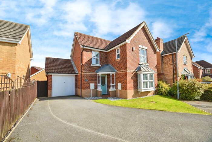 3 Bedroom Detached House For Sale In Harlech Court, Ingleby Barwick, Stockton-On-Tees, TS17