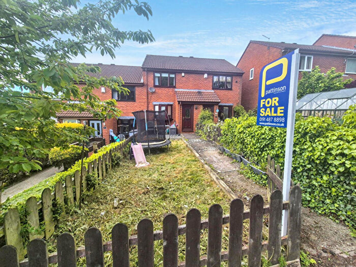 2 Bedroom Terraced House For Sale In Baden Powell Street, Deckham, Gateshead, Tyne And Wear, NE9