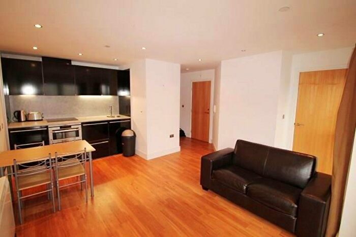 1 Bedroom Flat To Rent In Hanley House, Hanley Street, Nottingham, NG1