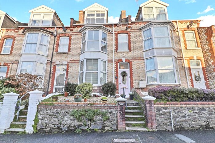 4 Bedroom Terraced House For Sale In Horne Road, Ilfracombe, Devon, EX34