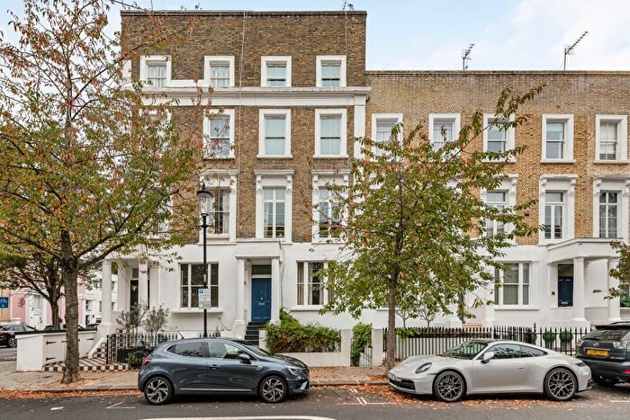 3 Bedroom Terraced House For Sale In Cathcart Road, London, SW10