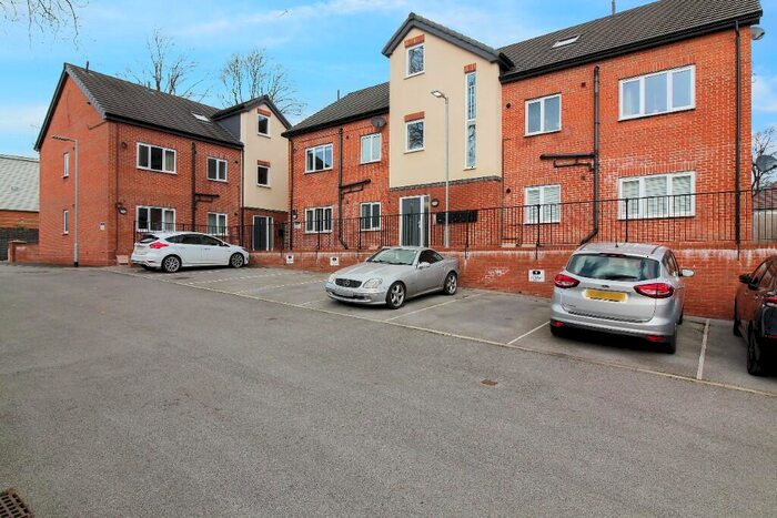 2 Bedroom Apartment To Rent In Old Sycamore Place, Chesterfield, Derbyshire, S41