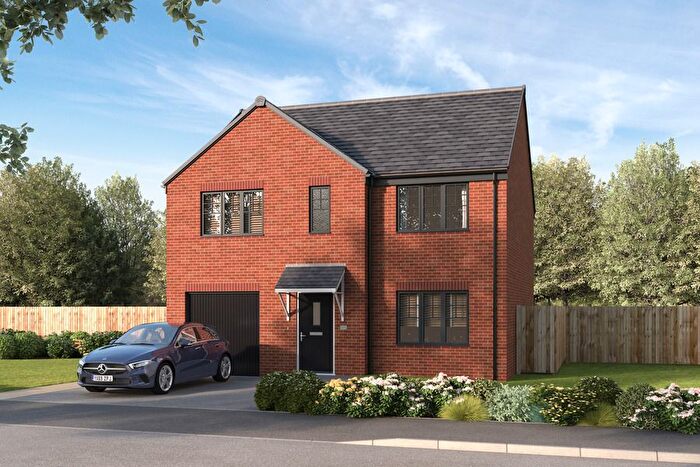 4 Bedroom Detached House For Sale In "The Cookbury" At Hawes Way, Waverley, Rotherham, S60