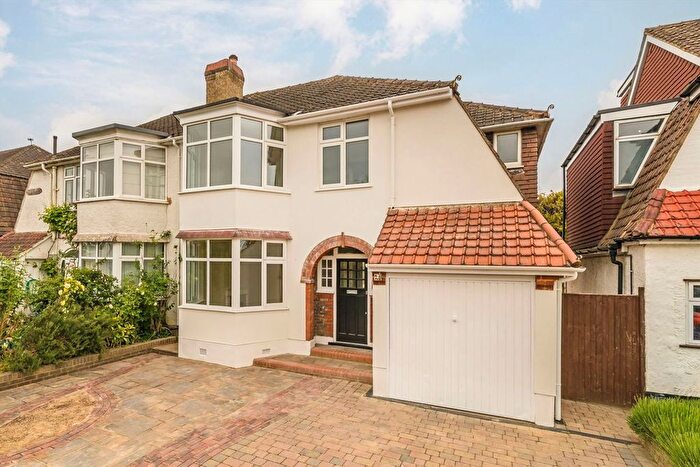 4 Bedroom Semi-Detached House For Sale In The Byeways, Surbiton, KT5