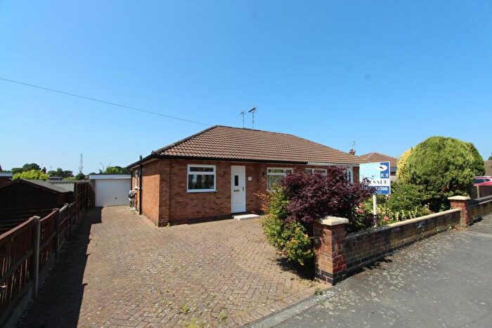 2 Bedroom Semi-Detached Bungalow For Sale In Whittle Road, Lutterworth, LE17
