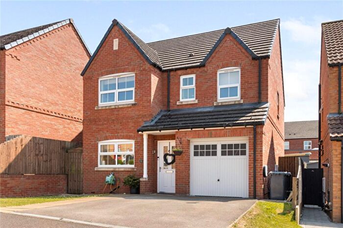 4 Bedroom Detached House For Sale In Marris Way, Caistor, Market Rasen, Lincolnshire, LN7