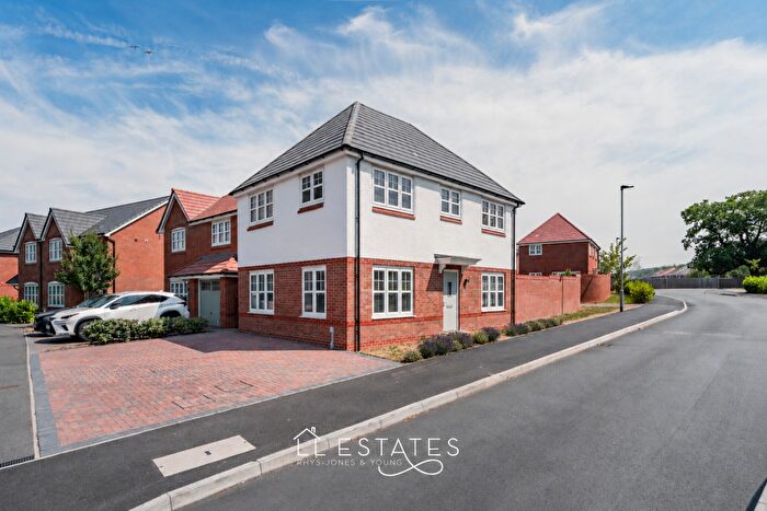 3 Bedroom Detached House For Sale In , Rhodfa Ty Tyn, St Asaph, LL17