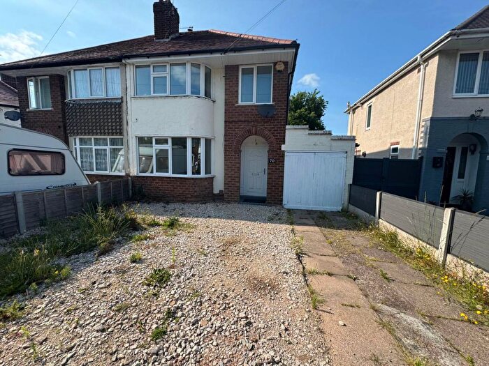 3 Bedroom Semi-Detached House To Rent In Probert Road, Wolverhampton, WV10