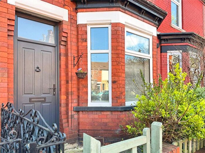 2 Bedroom Terraced House To Rent In Berrie Grove, Levenshulme, Manchester, M19