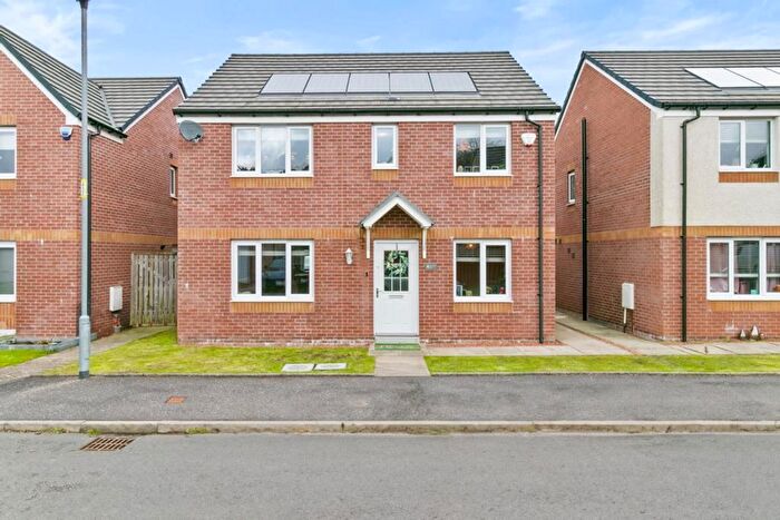 4 Bedroom Detached House For Sale In Patterton Range Street, Darnley, G53