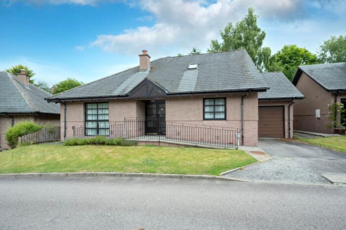 2 Bedroom Retirement Property For Sale In Pinefield, Inchmarlo, Banchory, AB31