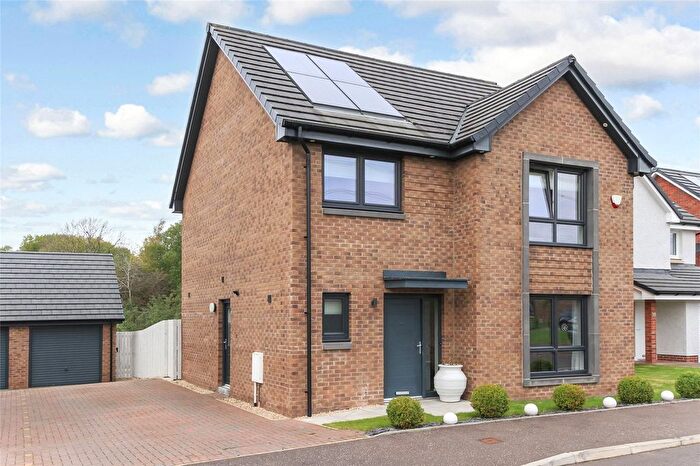 3 Bedroom Detached House For Sale In Easter Hawhill Wynd, Uddingston, Glasgow, G71
