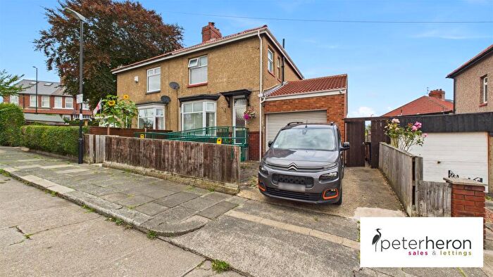 3 Bedroom Semi-Detached House For Sale In Chatsworth Street, High Barnes, Sunderland, SR4