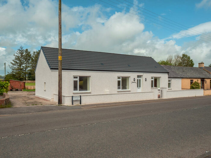 3 Bedroom Semi-Detached Bungalow For Sale In Annan Road, Eastriggs, Annan, DG12