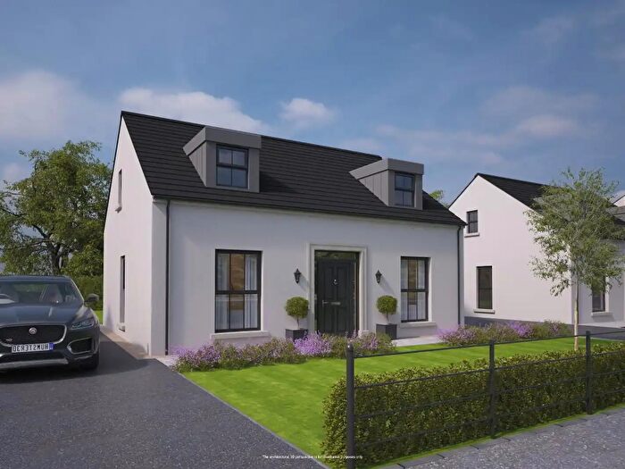 4 Bedroom Detached Chalets For Sale In The Astoria -Render, Henley Hall, Coleraine, BT52