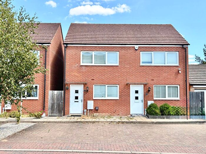 2 Bedroom Semi Detached House For Sale In Hulme End, Broughton, Milton Keynes, MK10