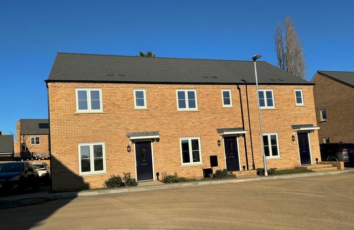 2 Bedroom Terraced House For Sale In Wales Drive, Gamlingay, Sandy, SG19