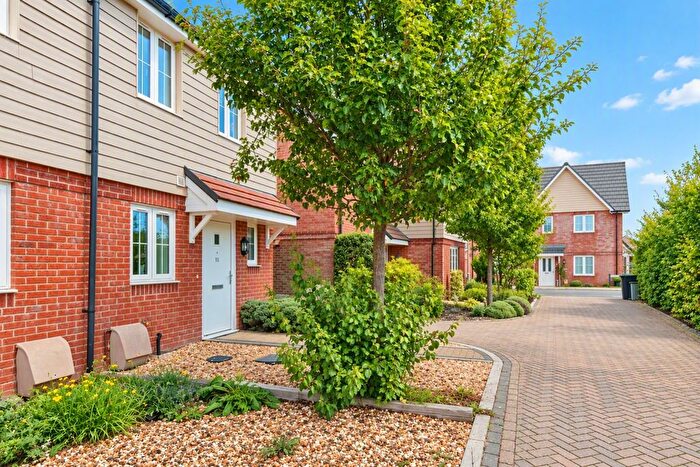 2 Bedroom Semi-Detached House For Sale In Augustus Avenue, Fordingbridge, SP6
