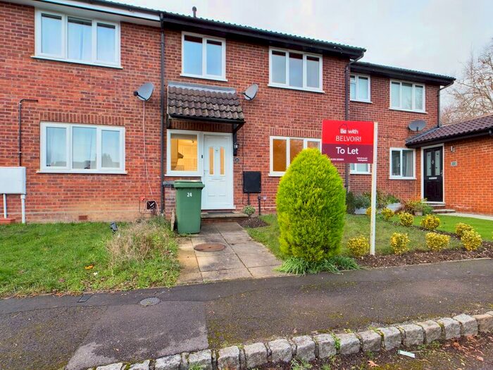 2 Bedroom Terraced House To Rent In Sorrells Close, Chineham, Basingstoke, RG24
