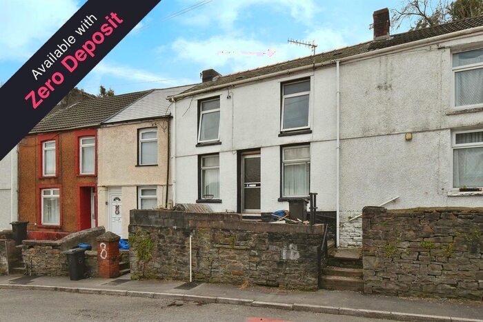 2 Bedroom Terraced House To Rent In Cardiff Road, Troedyrhiw, Merthyr Tydfil, CF48