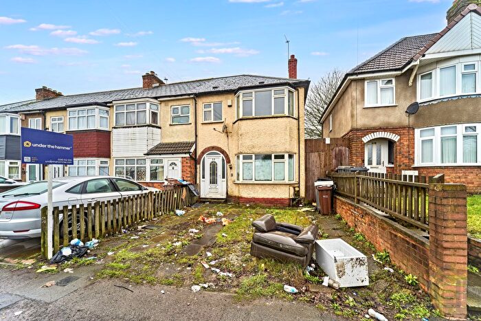 3 Bedroom End Terrace House For Sale In Durberville Road, Wolverhampton, WV2