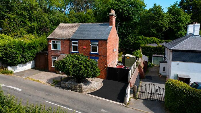 2 Bedroom Semi-Detached House For Sale In Bullock Lane, Ironville, Nottingham, NG16