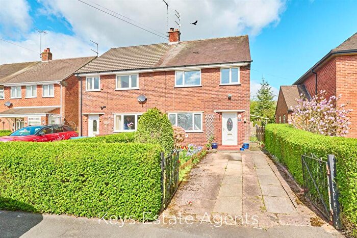 3 Bedroom Semi Detached House For Sale In Bridgwood Road, Blythe Bridge, ST11