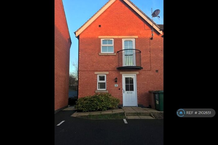 1 Bedroom Semi-Detached House To Rent In St. Martins Close, Church Gresley, Swadlincote, DE11