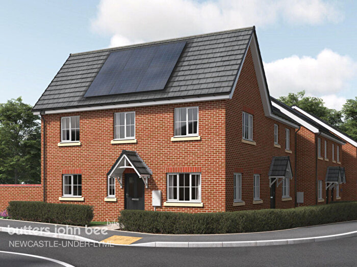 3 Bedroom Semi Detached House For Sale In Watermills Road, Newcastle, ST5