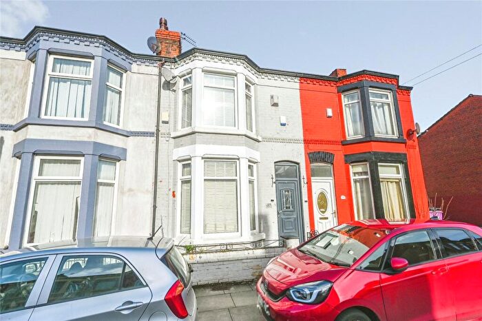 3 Bedroom Terraced House For Sale In Maskell Road, Liverpool, Merseyside, L13