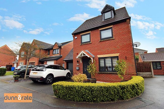 4 Bedroom Detached House For Sale In Beswick Brook Close, Baddeley Green, ST2