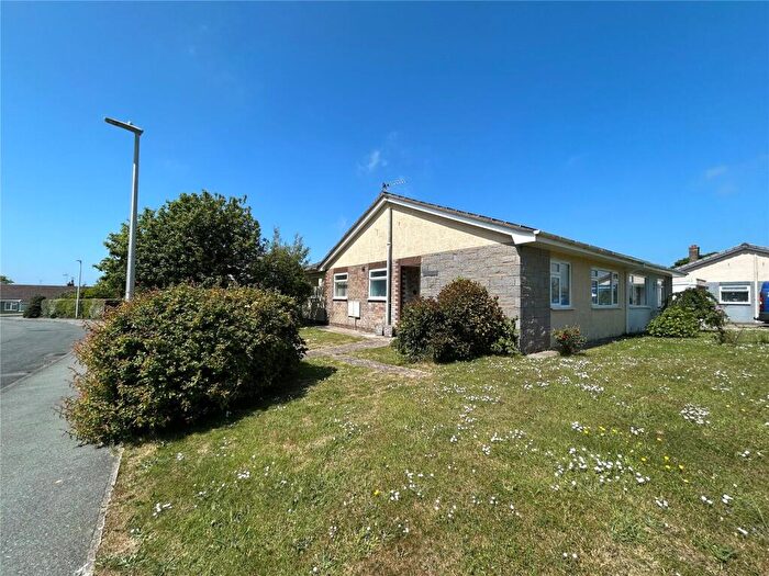 2 Bedroom Semi-Detached House For Sale In Maes Dyfed, St. Davids, Dyfed, SA62