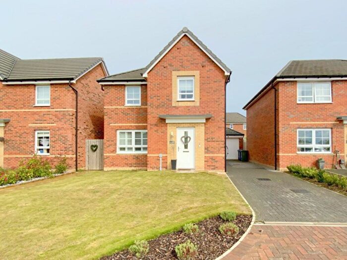 4 Bedroom Detached House For Sale In Binbrook Drive, New Waltham, DN36