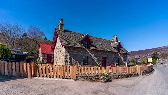 3 Bedroom Detached House For Sale In Juniper Cottage, Mar Road, Braemar, Aberdeenshire, AB35