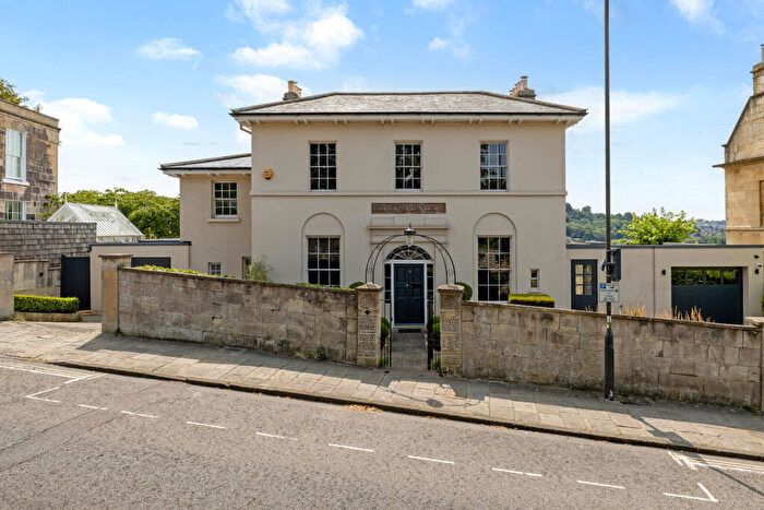4 Bedroom Detached House For Sale In Bathwick Hill, Bath, Somerset, BA2