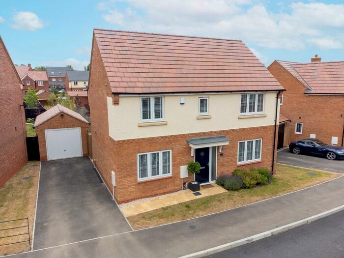 4 Bedroom Detached House To Rent In Thomas Avenue, Market Harborough, Leicestershire, LE16