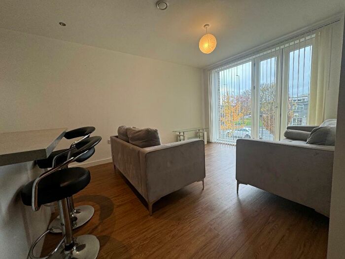 2 Bedroom Apartment To Rent In City Road, Hulme, Manchester, M15