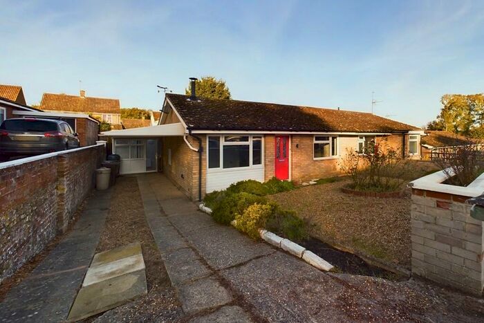 2 Bedroom Detached Bungalow To Rent In Wissey View, Mundford, IP26