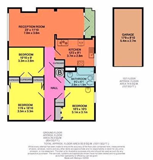 3 Bedroom Flat To Rent In Langford Green, Camberwell, SE5