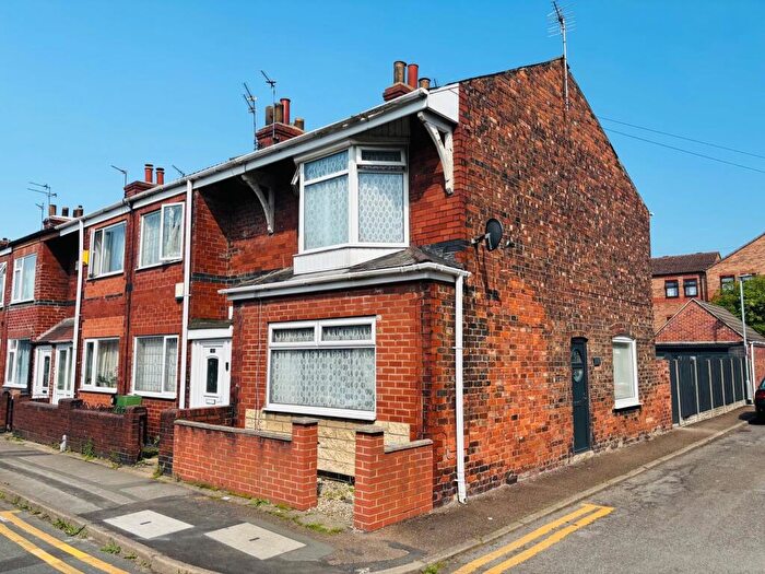 2 Bedroom End Of Terrace House For Sale In Adeline Street, Goole, East Yorkshire, DN14