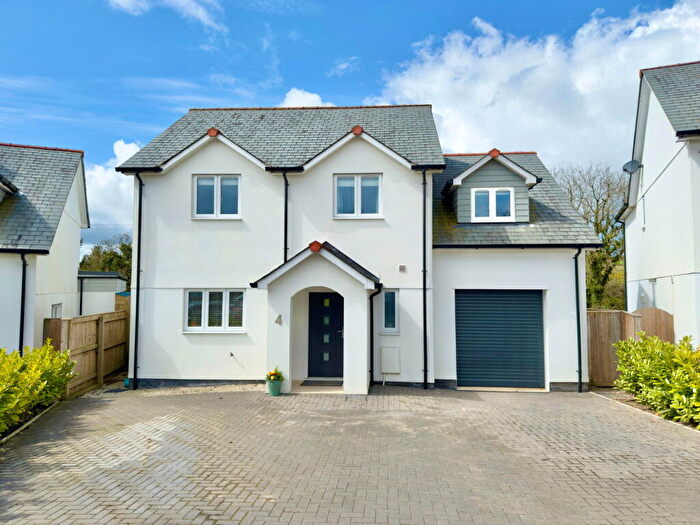 4 Bedroom Detached House For Sale In Rosevale Gardens, St Teath, PL30