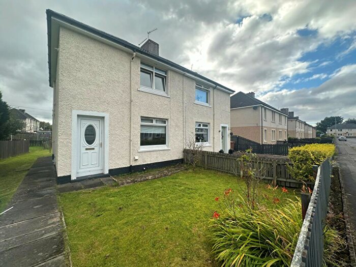 2 Bedroom House To Rent In Hill Terrace, Motherwell, ML1