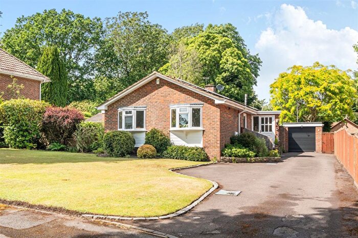 3 Bedroom Detached Bungalow For Sale In Highclere Drive, Camberley, GU15