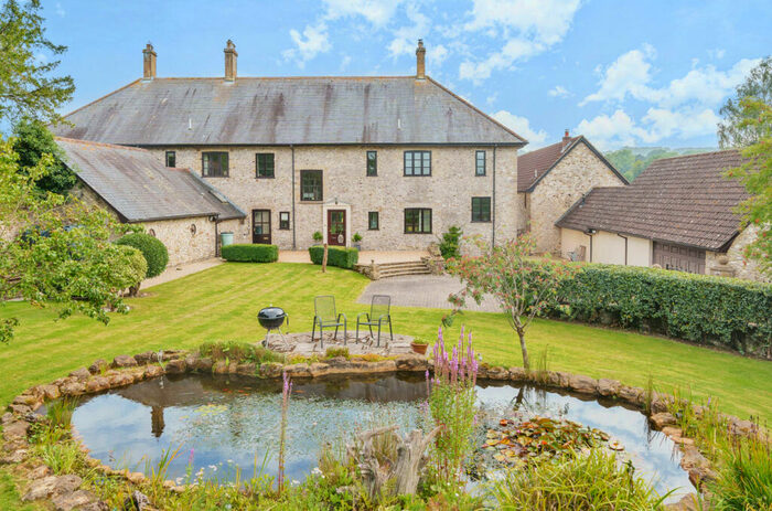 4 Bedroom Detached House For Sale In Hawkchurch, Axminster, Devon, EX13