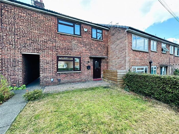 3 Bedroom Terraced House To Rent In Manor Close, Yeadon, Leeds, West Yorkshire, LS19