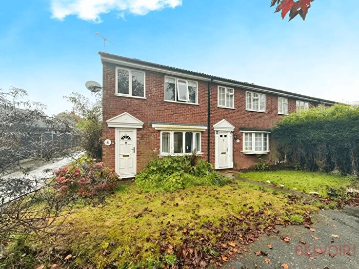 3 Bedroom End Of Terrace House To Rent In The Gillies, Mansfield, NG19