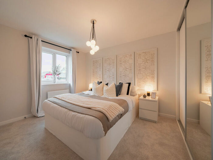 4 Bedroom Detached House For Sale In Fatherford View, Exeter Road, Okehampton, Devon, Iqf, EX20
