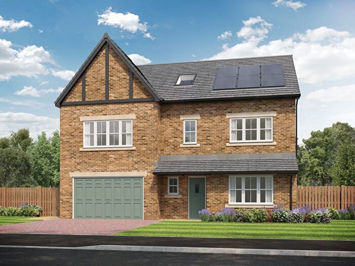 6 Bedroom Detached House For Sale In "Middleton" At Wampool Close, Thursby, Carlisle, CA5