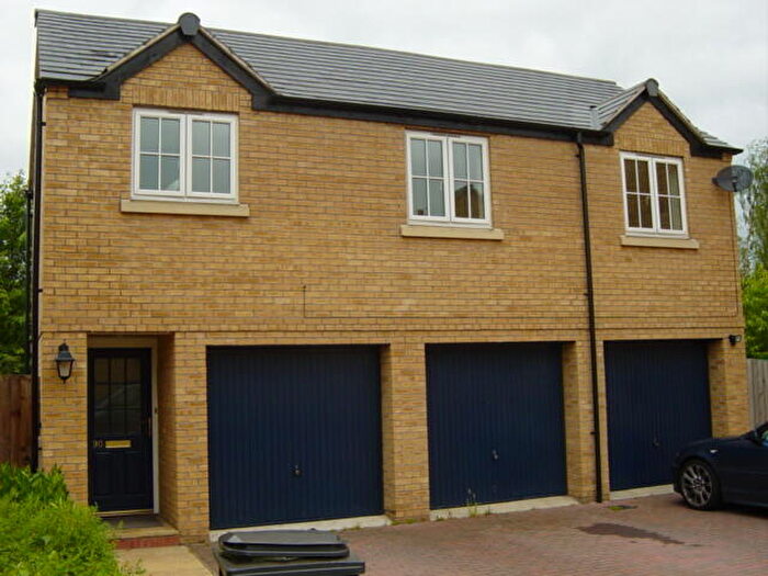 1 Bedroom Flat To Rent In Sandpiper Close, Coton Park, Rugby, CV23